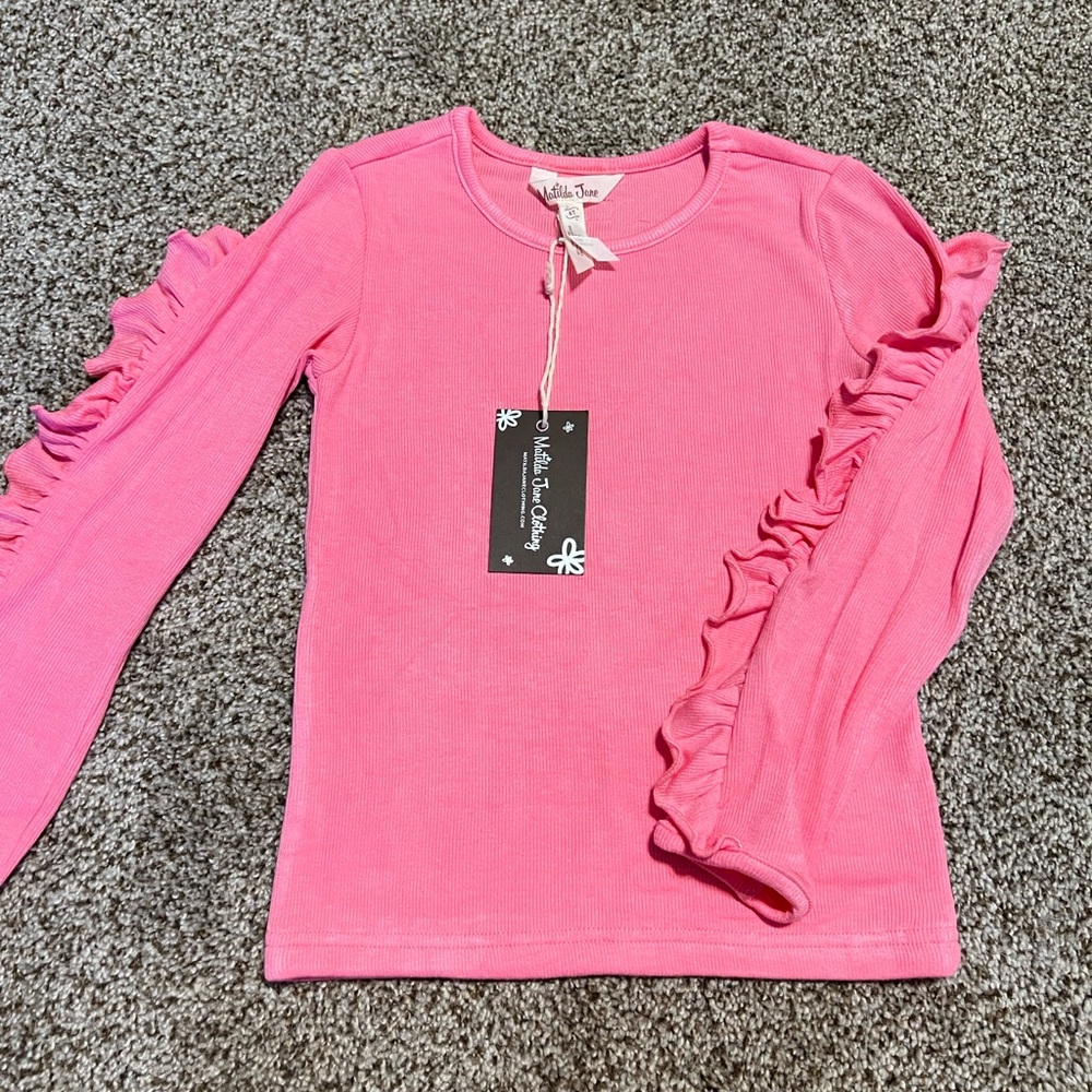 Matilda Jane shirt girls size 4